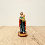 Estatua de San José de 9cm – VII Sacramentos Colombia