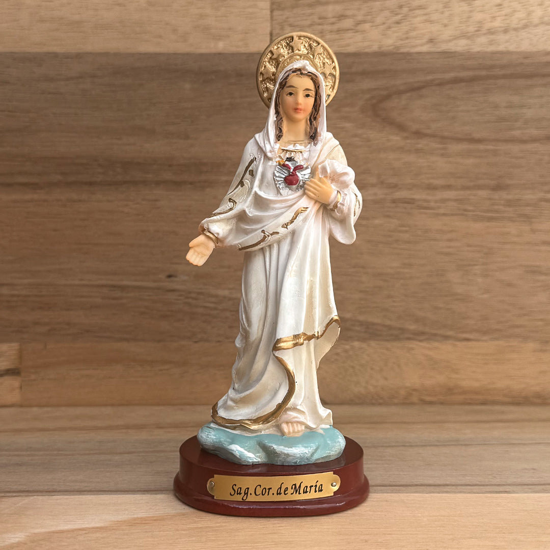 Estatua de Sagrado Corazón de Maria 14.5cm