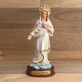 Estatua de Sagrado Corazón de Maria 14.5cm