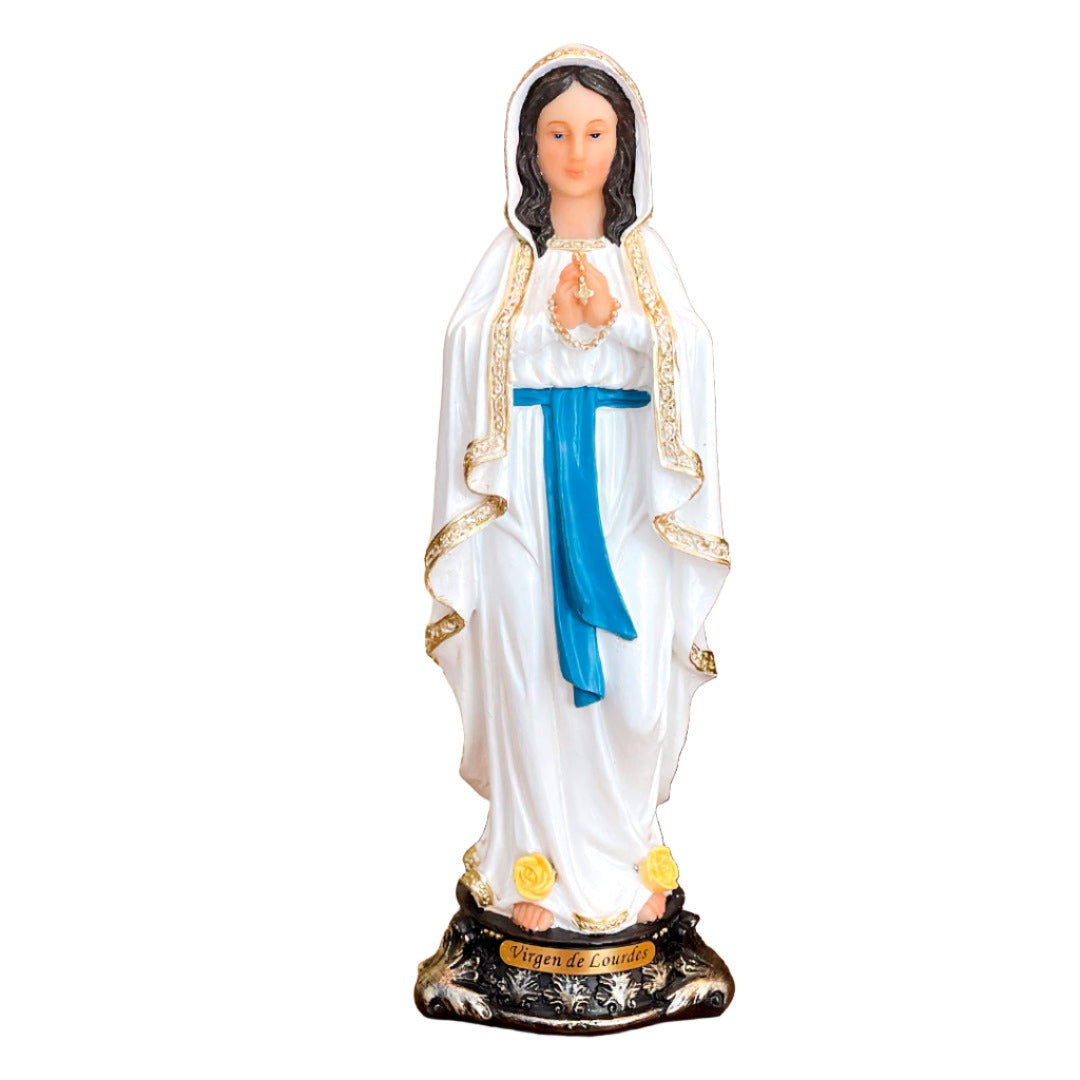 Estatua de la Virgen de Lourdes 20cm