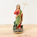 Estatua de Santa Marta 20 cm Dorada