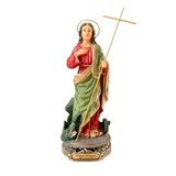 Estatua de Santa Marta 20 cm Dorada