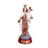 Estatua de la Virgen del Carmen 12.5cm