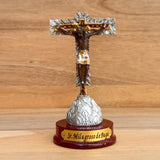Estatua del Señor de los Milagros de Buga 9cm – VII Sacramentos Colombia