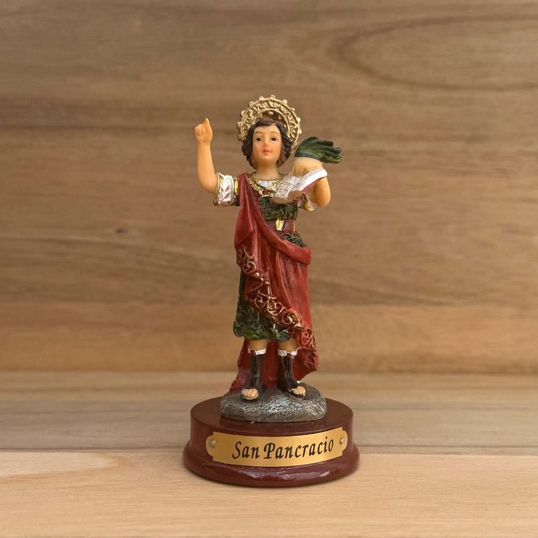 Estatua de San Pancracio 9.5cm – VII Sacramentos Colombia