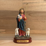 Estatua de Jesús el buen Pastor  14.5cm – VII Sacramentos Colombia