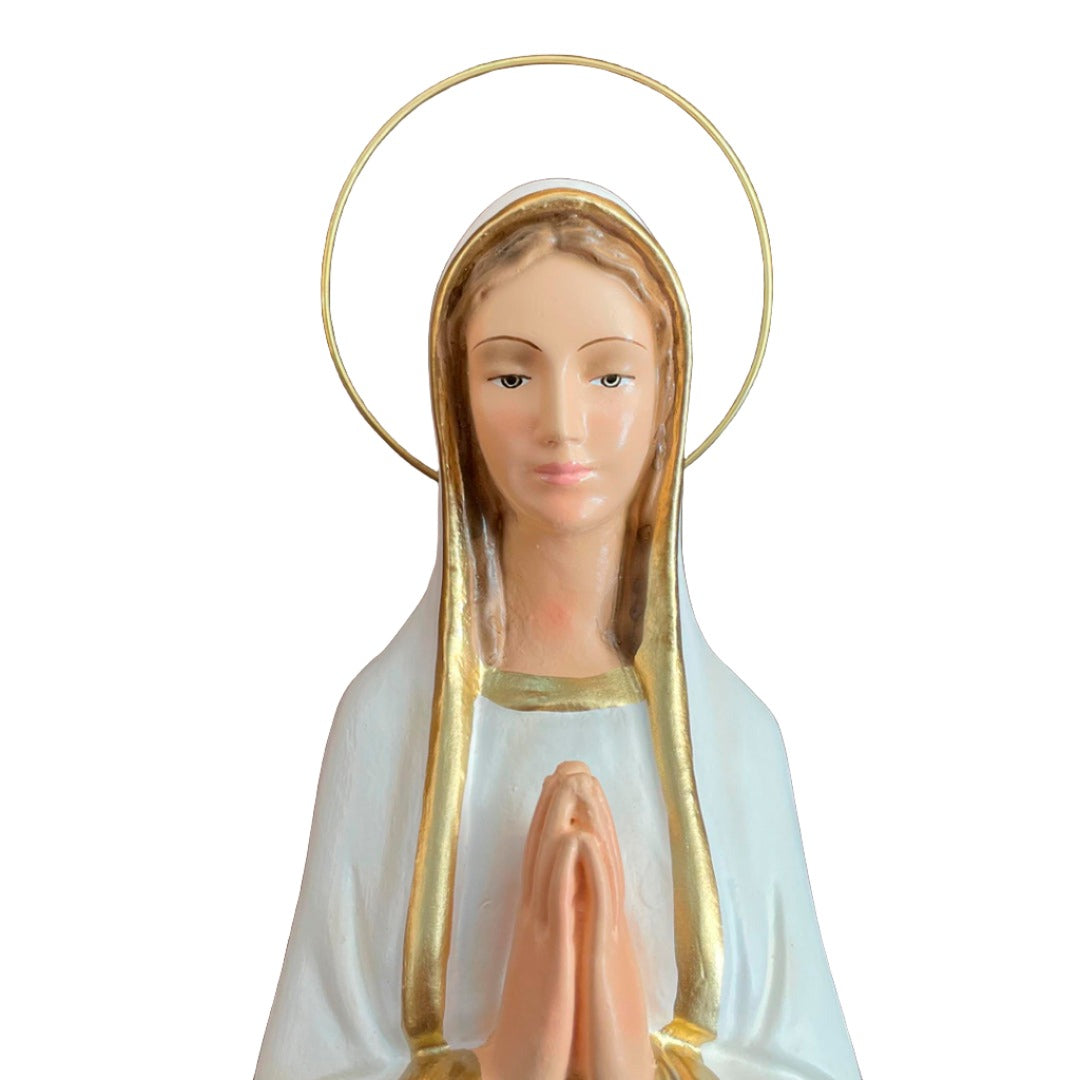 Estatua de la Virgen María, Reina de la Paz 50cm