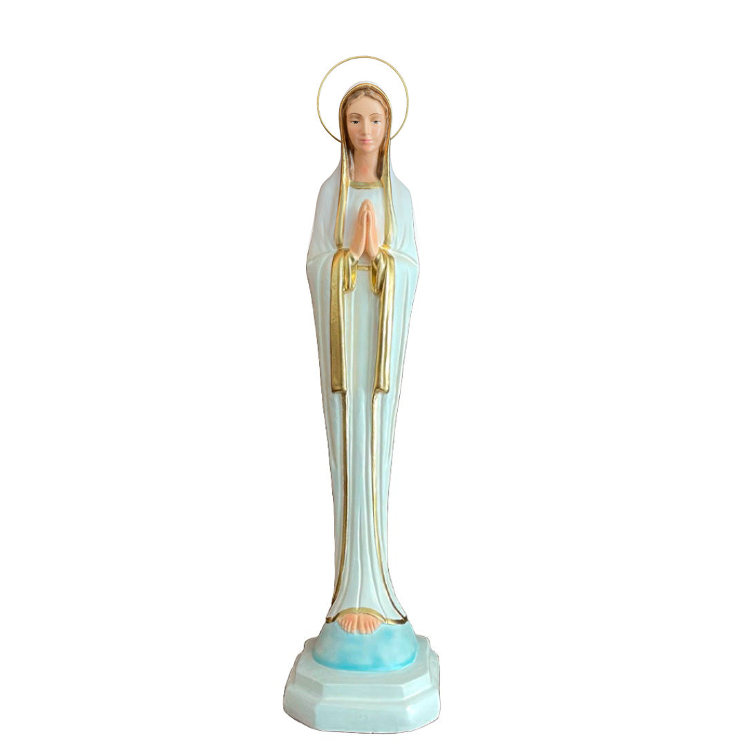 Estatua de la Virgen María, Reina de la Paz 50cm