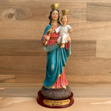 Estatua de la Virgen María Auxiliadora 20cm