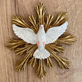 Placa de Pared del Espíritu Santo – Resina 19 cm