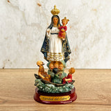 Estatua de la Virgen de la Caridad del Cobre 12.5cm – VII Sacramentos Colombia