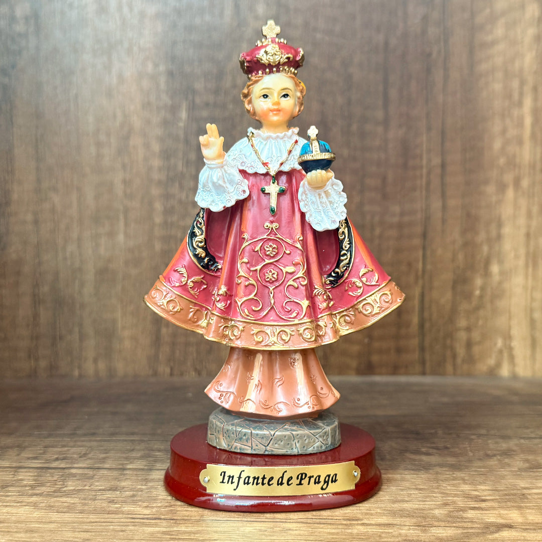 Estatua del Niño Jesús de Praga 12.5cm – VII Sacramentos Colombia