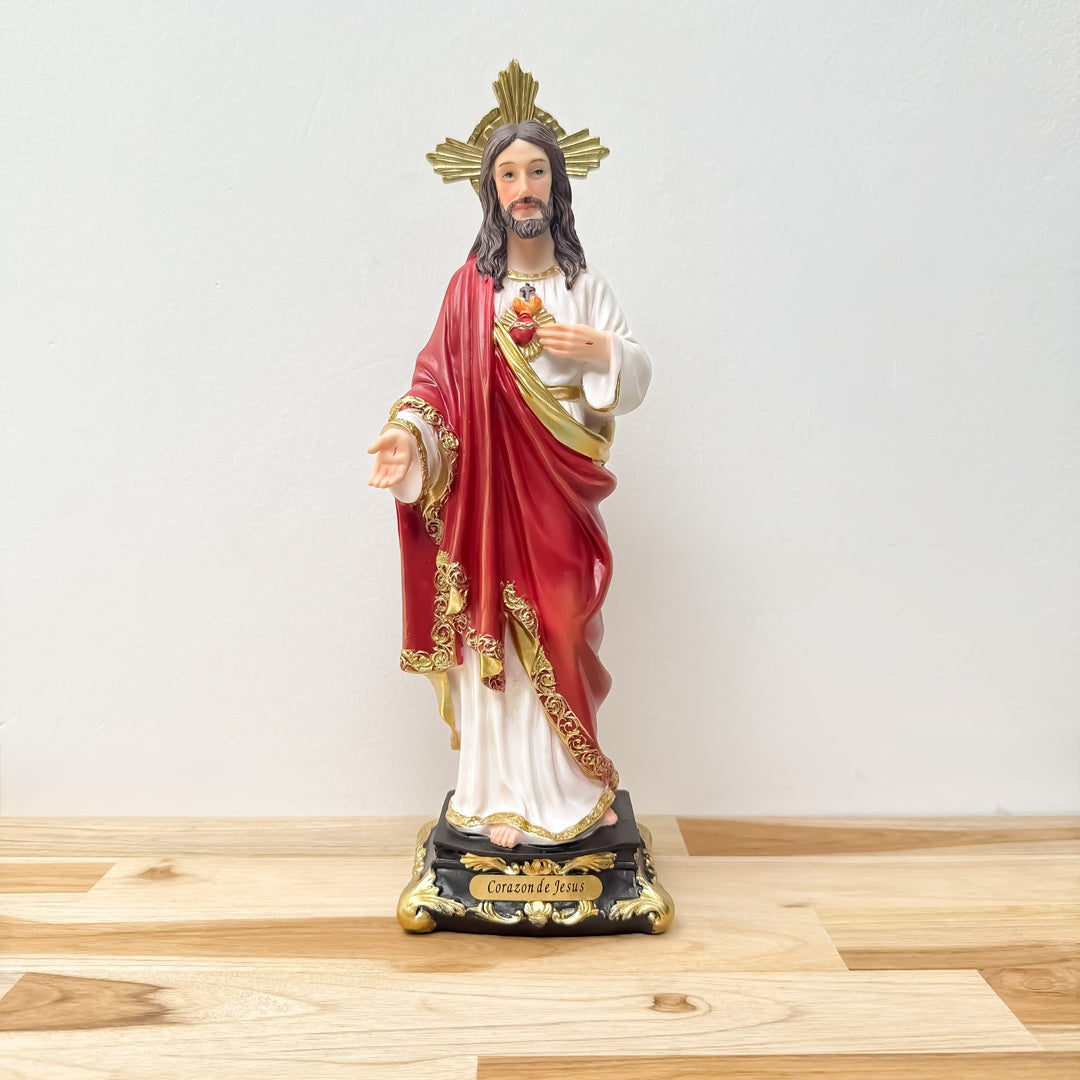 Estatua del Sagrado Corazón de Jesús 30cm  – VII Sacramentos Colombia