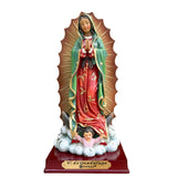 Estatua de la Virgen de Guadalupe 20cm – VII Sacramentos Colombia