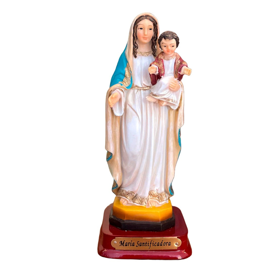 Estatua de María Santificadora 12.5cm