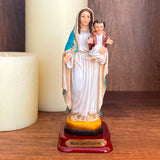 Estatua de María Santificadora 12.5cm