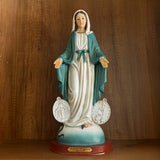 Estatua de la Virgen de la Medalla Milagrosa 40cm – VII Sacramentos Colombia