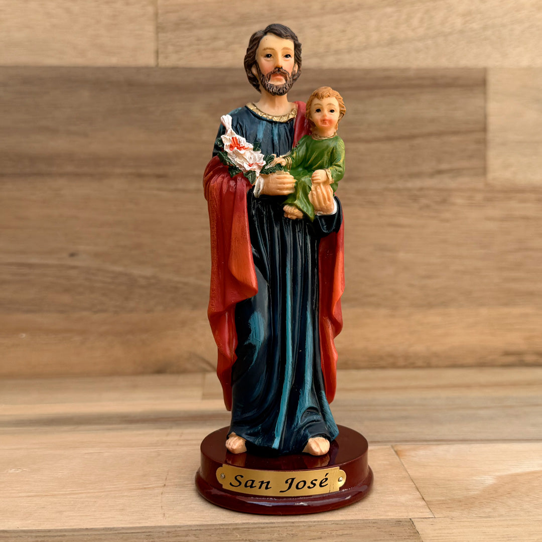 Estatua de San José 12.5cm – VII Sacramentos Colombia