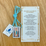 Escapulario Virgen de Lourdes – VII Sacramentos Colombia
