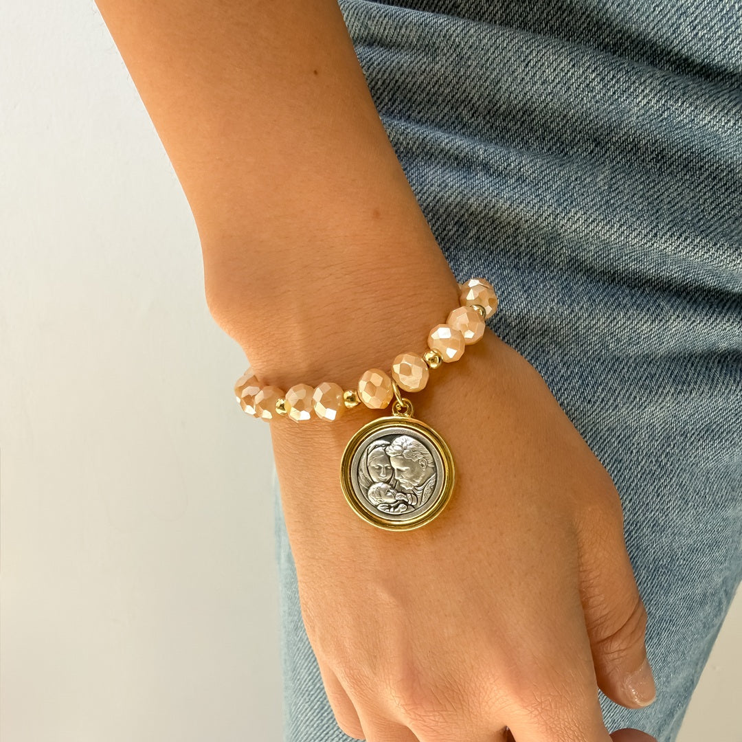 Pulsera Murano Grande Beish – VII Sacramentos Colombia