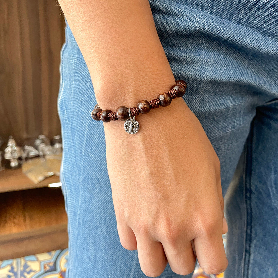 Pulsera Denario de Madera