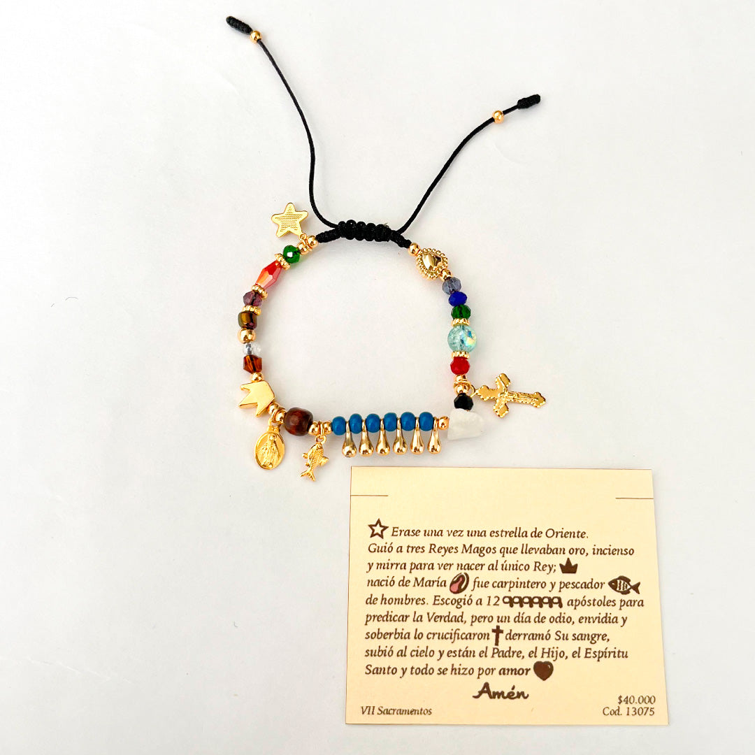 Pulsera Vida de Jesús