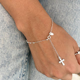 Pulsera Denario en Plata 925