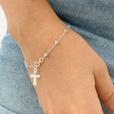 Pulsera Denario Balin 2.5 cm en Plata 925 – VII Sacramentos Colombia