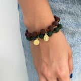 Pulsera Denario de Hilo Neopreno
