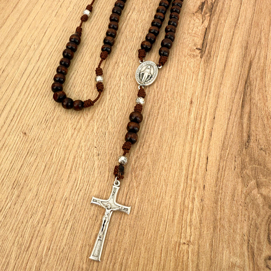 Rosario Mediano de Madera