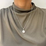 Cadena de Plata 925 con Medalla de San José – 50 cm – VII Sacramentos Colombia