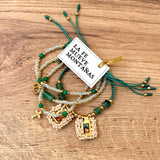 Pulsera Escapulario Rebordado Fé