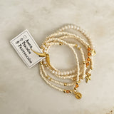 Pulseras Amor, Perdón y Protección (Set de 5)