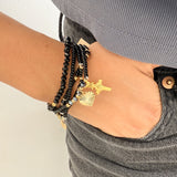 Pulseras Amor, Perdón y Protección (Set de 5)