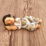 Niño Jesús Dormido – 8 cm