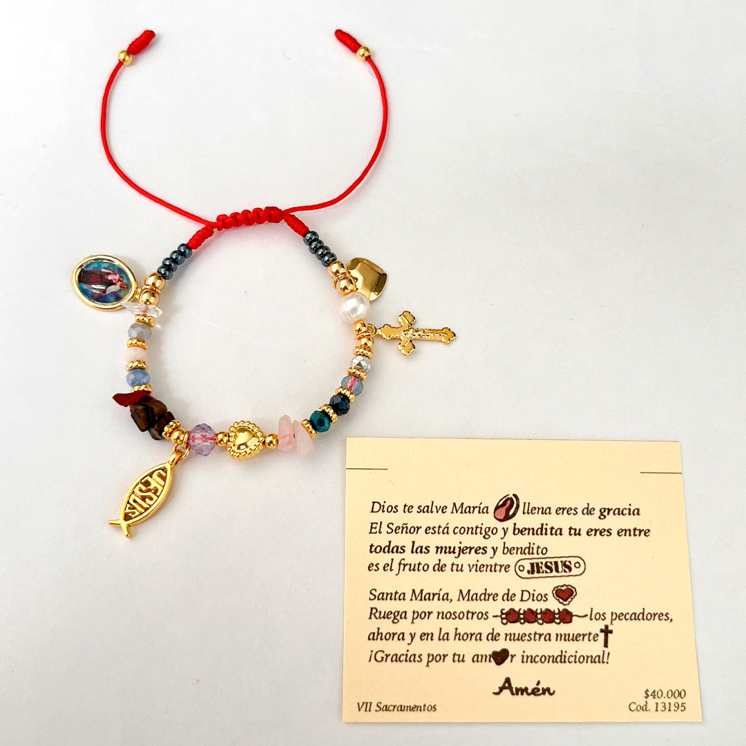 Pulsera de Oración "Dios Te Salve"