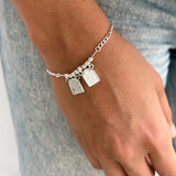 Pulsera Escapulario en Plata 925