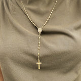 Rosario en Baño de Oro con Virgen de Guadalupe