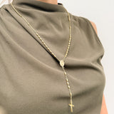 Rosario en Baño de Oro con Virgen de Guadalupe