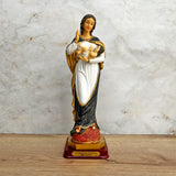Estatua de la Virgen de la Vida 30cm
