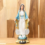 Estatua de la Virgen Milagrosa 20 cm - VII Sacramentos Colombia