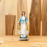 Estatua de la Virgen Milagrosa 13 cm - VII Sacramentos Colombia 