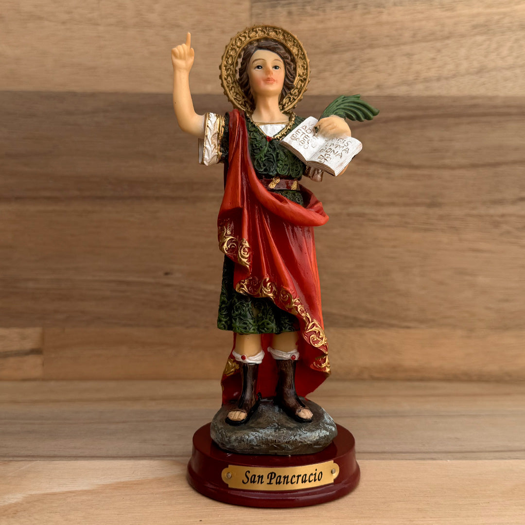 Estatua de San Pancracio 16 cm – VII Sacramentos Colombia