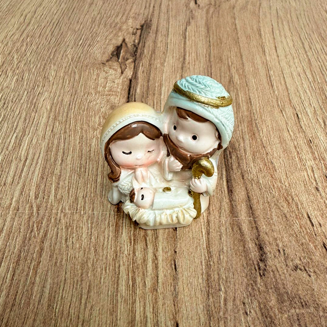 Nacimiento Niño en Cuna 4 cm