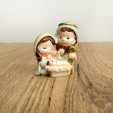 Nacimiento Niño en Cuna 4 cm