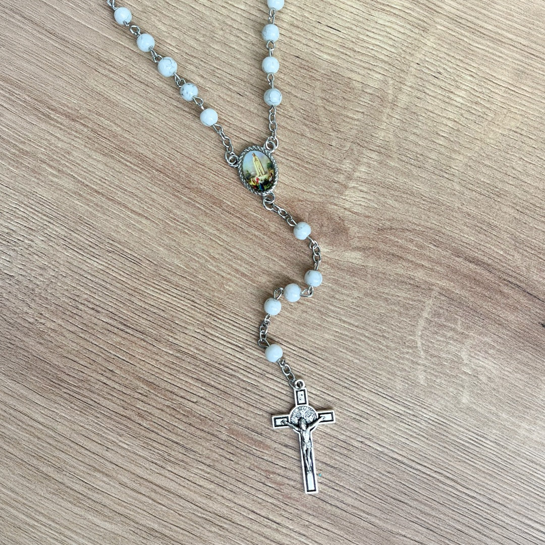 Rosario de Piedra Blanca