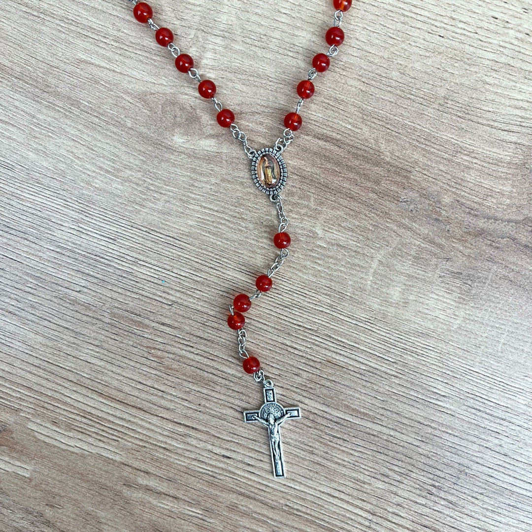 Rosario de Piedra Roja