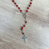 Rosario de Piedra Roja