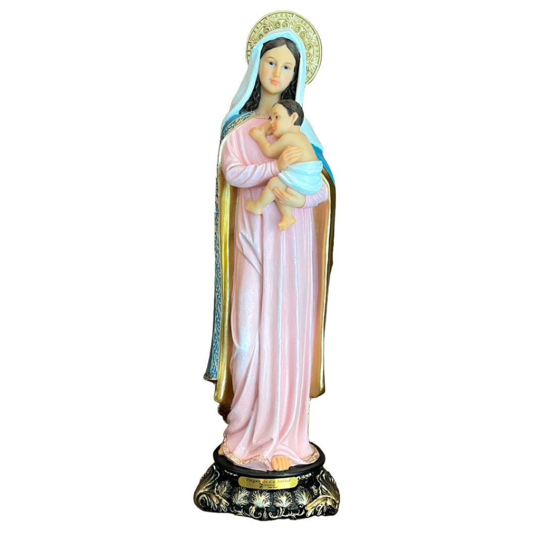 Estatua de la Virgen de la Salud 40cm