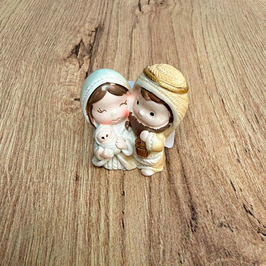 Nacimiento Niño en Brazos 4cm